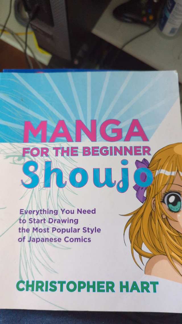 Lot of Manga drawing, instructional, tutorial books in Comics & Graphic Novels in Markham / York Region - Image 3