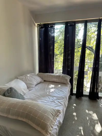 Spacious Bright Studio/One Bedroom In Oakridge area for sublet from May 1st until August 31st with r...