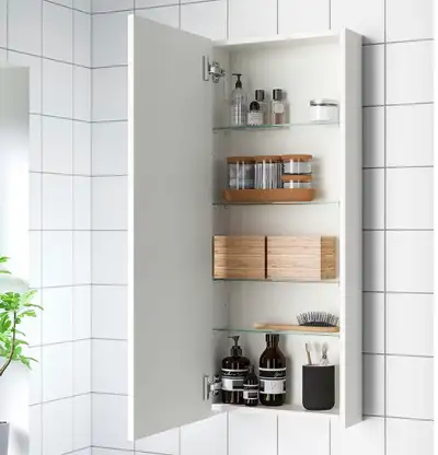 Ikea wall cabinet with one door, View more
