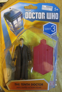 Doctor Who Action Figure 10th Doctor BBC