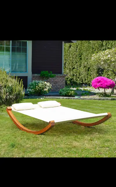 Rocking double lounger , View more