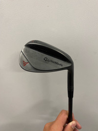 Wedges Taylormade droitier MG2 (noir)