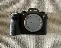 Sony Alpha A9 mirrorless camera body and vertical grip