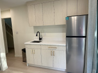 Brand new 1 bedroom Suite with separate entrance