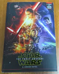Star Wars the Force Awakens Junior Novel by Michael Kogge (2016,