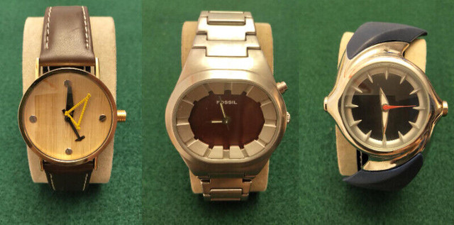 Wrist Watches Montres Bulova Fossil Casio ESQ Nike dans Bijoux et montres  à Longueuil/Rive Sud - Image 2