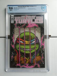 Teenage Mutant Ninja Turtles #117 CBCS 9.6 $90