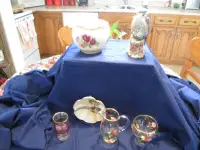 Collectable Antique  dishes and Glassware