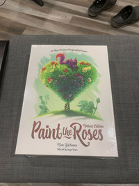 Paint the rose - deluxe kickstarter - sealed 