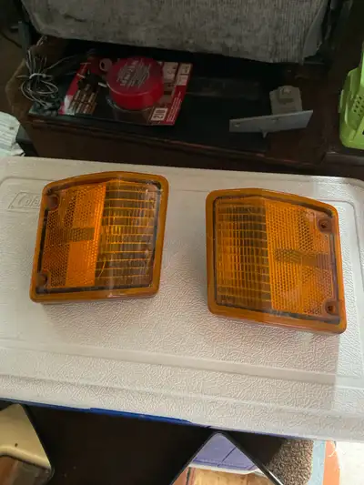 Good used vw marker lenses. While you save for smoke lens. Will ship at buyers cost.