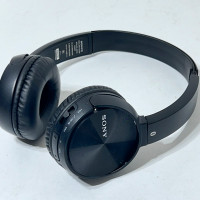 Sony Bluetooth headphones mdr-zx330bt with imperfections 