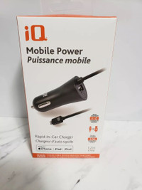 iQ Mobile Power Puissance mobile, Rapid mobile In-Car Charger