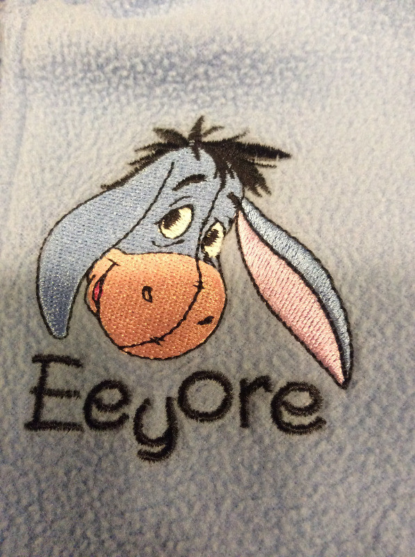 Disney's Eeyore outfit, 2 piece with hood,    size 6 months in Clothing - 3-6 Months in Moncton - Image 2
