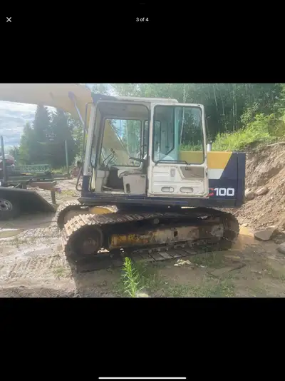 new starter…undercarriage 70 percent ..only one bucket