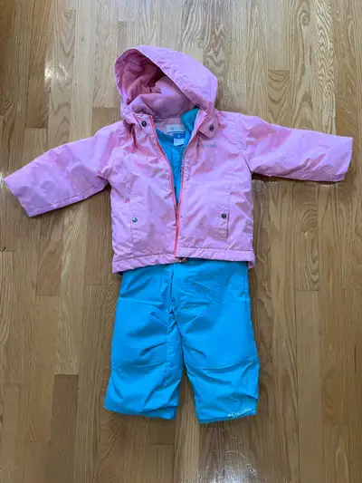 Ensemble mi saison pour fille 3T - Mid-season set girl 3T, View more