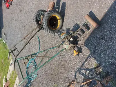 2 wheel Tractor (parting out), View more