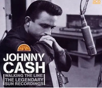 JOHNNY CASH Walking the Line: THE LEGENDARY SUN RECORDINGS CD