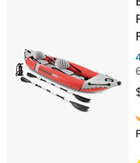 Intek Excursion Pro Inflatable Kayak