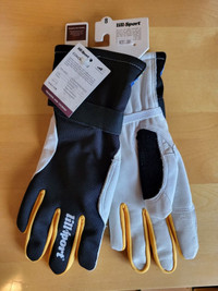 Ski gloves - Lill Sport Coach 0202 - Elk Leather Glove - Size 8