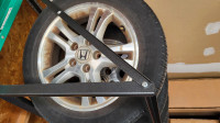 OEM Honda Accord wheels with Nokyan all season tires