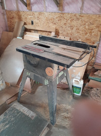 Craftsman 10 table saw