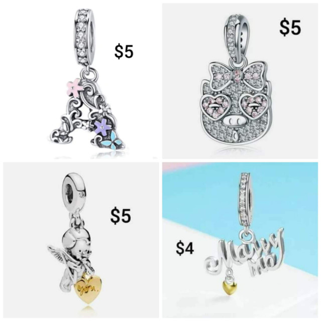 Brand New Assorted Charms and Pendants For Sale in Hobbies & Crafts in Renfrew - Image 2