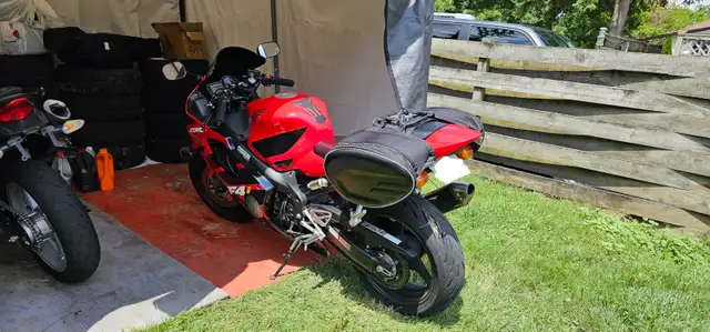 Expandable Motorcycle Saddlebags – 36L to 58L Pair - Universal in Motorcycle Parts & Accessories in Edmonton - Image 2