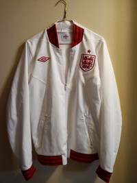 England Jacket Umbro Anthem - USA Size Small
