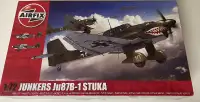 Airfix 1/72 Junkers Ju.87B-1 Stuka