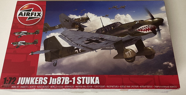 Airfix 1/72 Junkers Ju.87B-1 Stuka in Toys & Games in Richmond