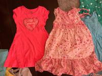 Girls size 4 and 5 clothing