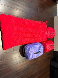 Kids Sleeping Bags - LL Bean (4 Celsius or 40 degrees F)
