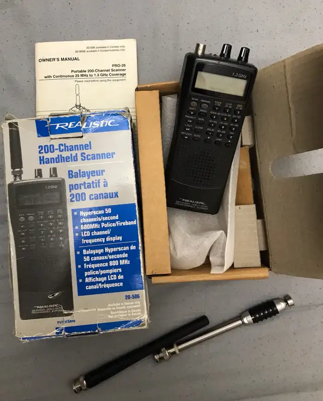 Hand held frequency scanner in General Electronics in Ottawa - Image 6