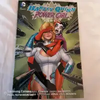 2016 DC Comics Harley Quinn Power Girl, Conner, Palmiotti, Gray