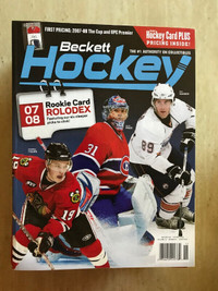 Revues Beckett Hockey Card
