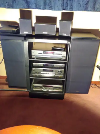 sterio system, View more