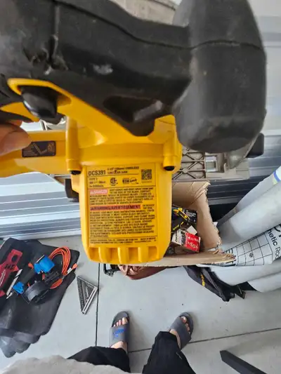 Used dewalt skill saw