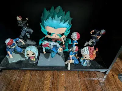 My Hero Academia Figures, View more