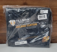 Tillman 6x8 Vinyl Welding Curtain NEW