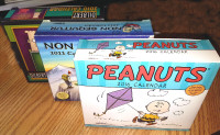 3 DESK CALENDARS: PEANUTS + DILBERT + NON SEQUITAR 2010-2016