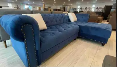 Blue sectional couch sectional sofa, View more