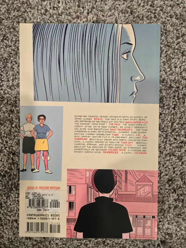 Ghost World graphic novel in Comics & Graphic Novels in Winnipeg - Image 3