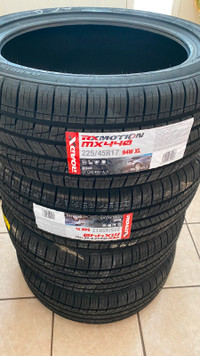 BRAND NEW 225/45R17 ROADX RXMOTION all season tires