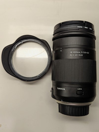 Tamron 18-400mm F 3.5-6.3 Di II VC  HLD Zoom Lens for Nikon