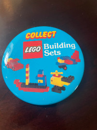 Collect Lego Building Sets McDonald's vintage pin 