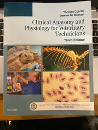  Clinical anatomy and physiology for veterinary technicians