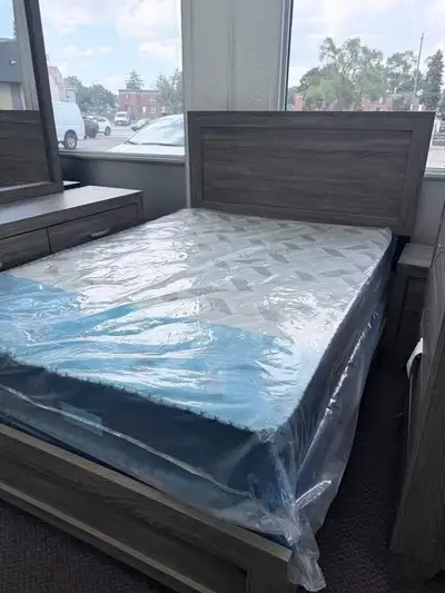 Wooden Bed Room set available in multiple sizes, View more