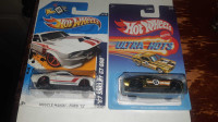 '67 Shelby GT500 Hot Wheels lot of 2 variations 