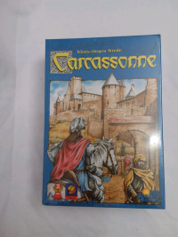 Carcassonne Board Game
Pick up Etobicoke or Scarborough