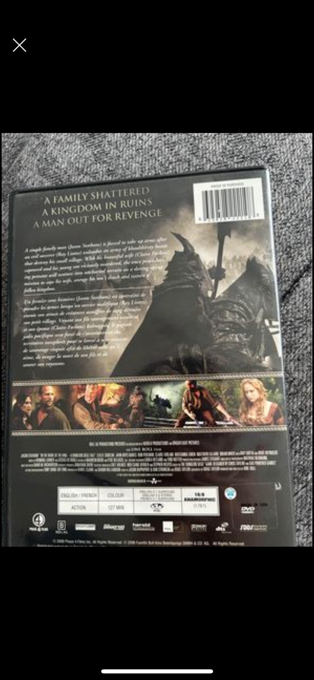 DVD 3$ film historique  dans CD, DVD et Blu-ray  à Saint-Hyacinthe - Image 2